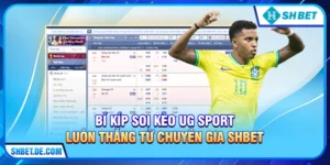 UG Sport tại SHBET - Sảnh cá độ thể thao hàng đầu hiện nay