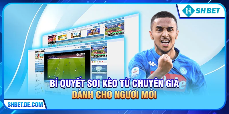 Bí quyết soi kèo từ chuyên gia dành cho người mới