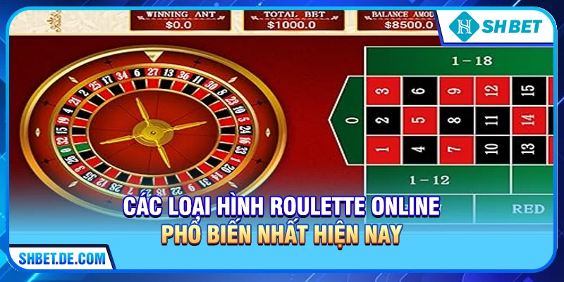 Bí kíp chinh phục Roulette online và hành trình đại thắng tại SHBET