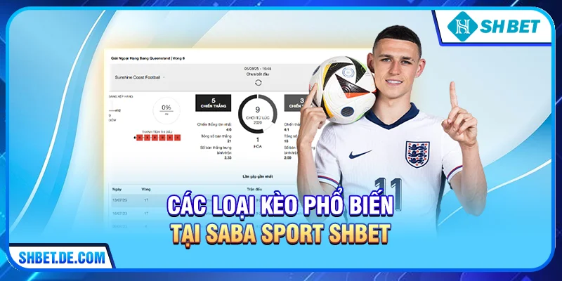 SABA Sport SHBET – Sảnh Cá Cược Thể Thao Đỉnh Cao Hàng Đầu Châu Á