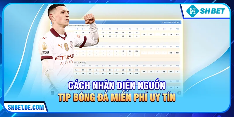 Tip bóng đá miễn phí cực chuẩn cùng bí kíp soi kèo luôn thắng 