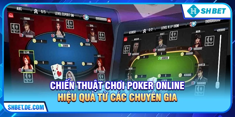 Poker Online - Nghệ Thuật Đấu Trí Đỉnh Cao Và Sân Chơi Uy Tín Tại SHBET