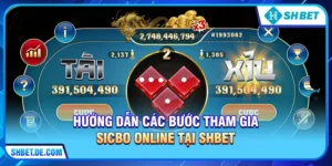 Bí kíp chinh phục Sicbo online tại SHBET từ các cao thủ sòng bài