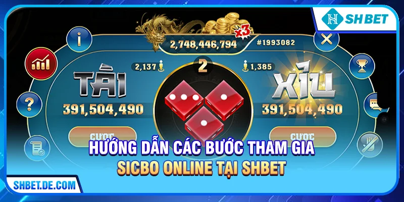 Bí kíp chinh phục Sicbo online tại SHBET từ các cao thủ sòng bài