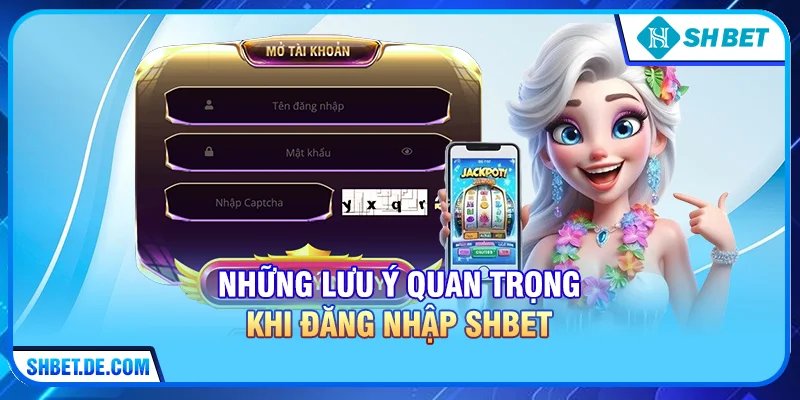 Cách Đăng nhập SHBET trên điện thoại di động
