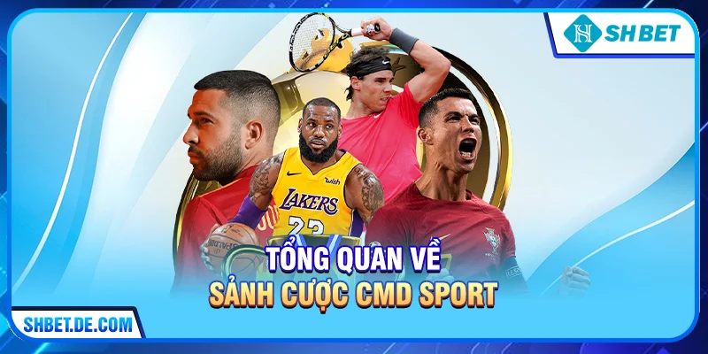 Tổng quan về sảnh cược CMD Sport