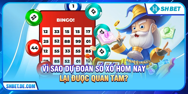 Vì sao dự đoán sổ xố hôm nay lại được quan tâm?